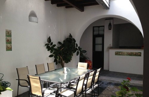 Sanlucar de Barrameda House | ANDALOUSIAN HOUSE WITH PATIO AND TERRACE-ROOF