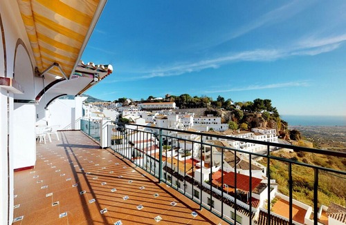 Mijas Pueblo Apartment | Andalusian penthouse with spectacular views