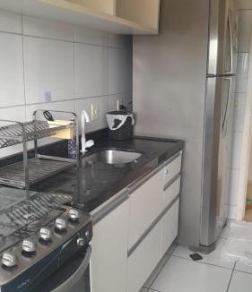 Turu Apartment | AP da Vicky 2 quartos central São Luis