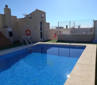 El Grau de Moncofa Apartment | Apartamento Analema con piscina wifi y aire acondicionado