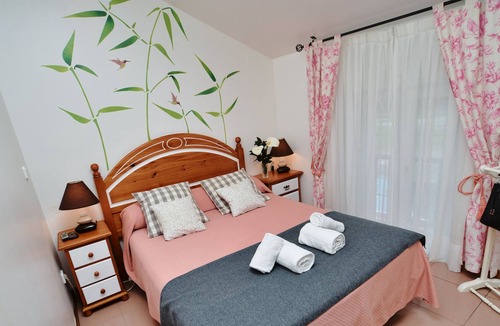 Castillo Siete Villas Apartment | Apartamento con jardín en entorno rural - Castillo 7000