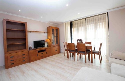 El Perello Apartment | Apartamento Delfin 1 a 1 Minuto de la Playa con Plaza de Parking