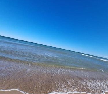 Mareny Barraquetes Apartment | Apartamento en primera línea, Les Palmeretes