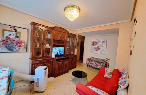 Rascanya Apartment | Apartamento Exterior de 3 Habitaciones con Wifi y Televisión por Cable