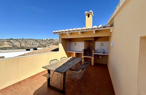 Cumbre del Sol Apartment | Apartamento Jardines PG004 - Benitachell, Costa Blanca