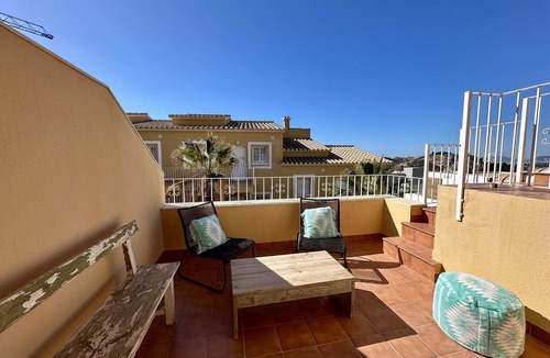 Cumbre del Sol Apartment | Apartamento Jardines PG004 - Benitachell, Costa Blanca