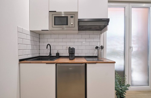 Palos de la Frontera Apartment | Apartamento New, Centro, Atocha, Wifii, A/C