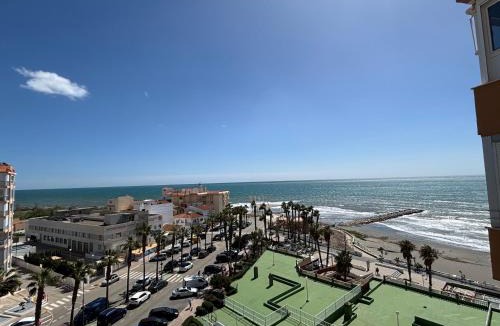 Torrox Costa Apartment | Apartamento primera línea de playa Torrox Costa MÁLAGA