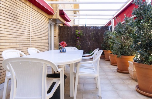 Campos Eliseos Apartment | Apartment 2 rooms and terrace Málaga Sharing Co