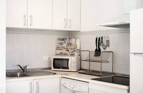 Rota Apartment | Apartment 'Apartamento Merce' with Private Terrace and Wi-Fi