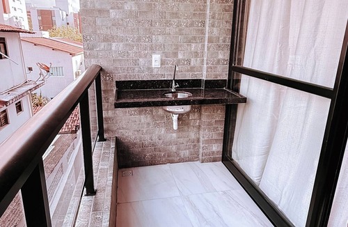 Intermares Apartment | Apartment 4m from the Jacaré sunset