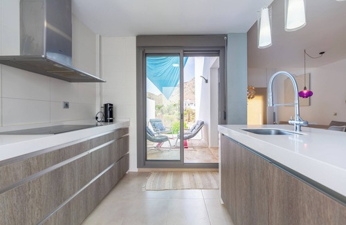 Las Negras Apartment | Apartment 'Casa Azahar' with private pool, Wi-Fi and air conditioning
