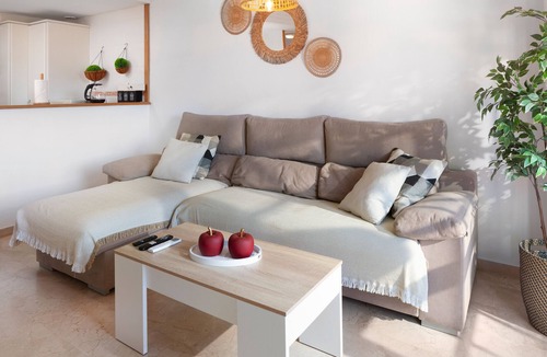 Caleta de Velez Apartment | Apartment "Casa Baviera Golf" with Mountain View, Shared Pool & Wi-Fi
