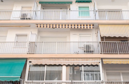 El Perello Apartment | Apartment 'Casa Pepe' with Balcony and Air Conditioning