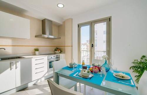 Can Picafort Apartment | Apartment Castello Playa sea view in Can Picafort