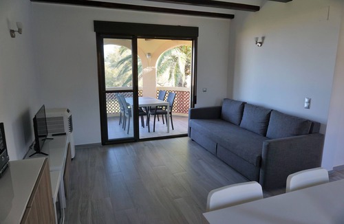 Molinell Apartment | Apartment COSTA DE LA CALMA on the beach in Denia