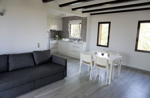 Molinell Apartment | Apartment COSTA DE LA CALMA on the beach in Denia