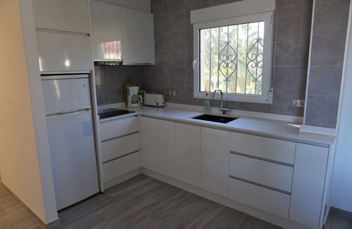 Molinell Apartment | Apartment COSTA DE LA CALMA on the beach in Denia