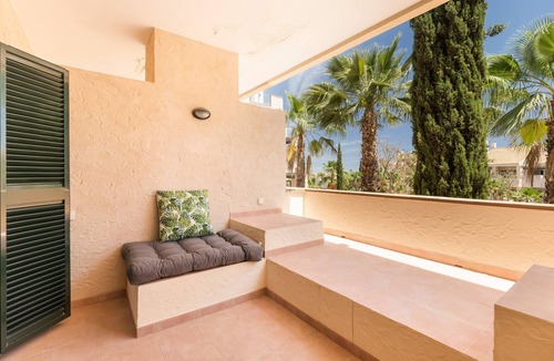 Fuente Alamo de Murcia Apartment | Apartment 'El Oasis Plaza Madagascar' with Shared Pool, Wi-Fi and Air Conditioning