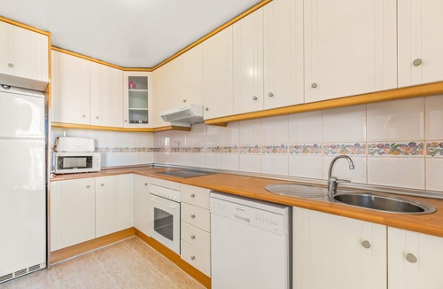 San Javier Apartment | Apartment 'Puerto Mar I Bloque 5 9-5' with Shared Pool, Shared Terrace and Wi-Fi