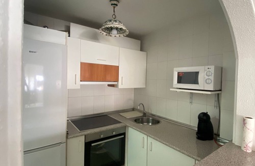 Torrox Costa Apartment | Apartment in Laguna Beach 1st Line Beach with WIFI