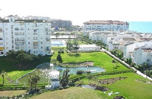 Torrox Costa Apartment | Apartment in Laguna Beach 1st Line Beach with WIFI