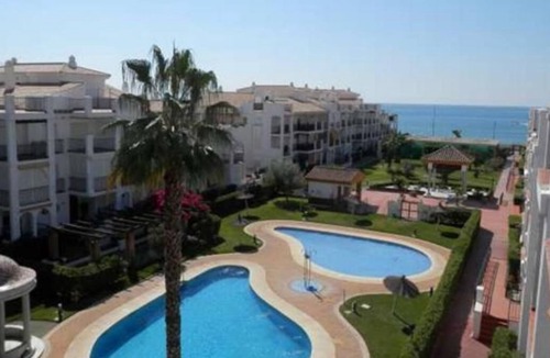Torrox Costa Apartment | Apartment in Laguna Beach 1st Line Beach with WIFI