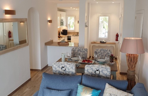 Cala d'Or Apartment | APARTMENT MARINA CALADOR DIRECT WITH FANTASTIC HARBOR VIEW TERRACE POOL GARDEN