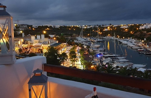 Cala d'Or Apartment | APARTMENT MARINA CALADOR DIRECT WITH FANTASTIC HARBOR VIEW TERRACE POOL GARDEN