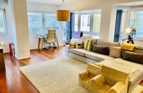 Sada Apartment | Apartment Morriña Coruña, Galicia, 50m from the beach