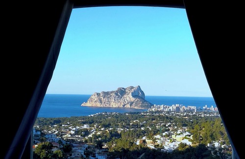 Benissa Coast Apartment | APARTMENT NEW EXCEPTIONAL VIEW ON A COLINNE FACING THE SEA (a swimming pool)