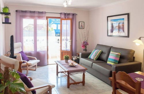 Can Picafort Apartment | Apartment Obelisc-2 near the Beach with Terrace & Wi-Fi