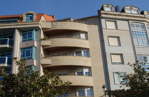 Portonovo Condo | Apartment ON THE Beach OF Portonovo