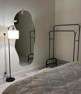 Tabuk Apartment | Apartment, room, hall and bathroom 8