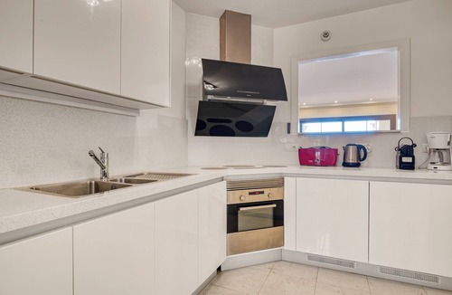 Altea la Vella Apartment | Apartment 'Villa Gadea 10-1-4' with Sea View, Wi-Fi and Air Conditioning