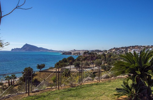 Altea la Vella Apartment | Apartment 'Villa Gadea 10-1-4' with Sea View, Wi-Fi and Air Conditioning