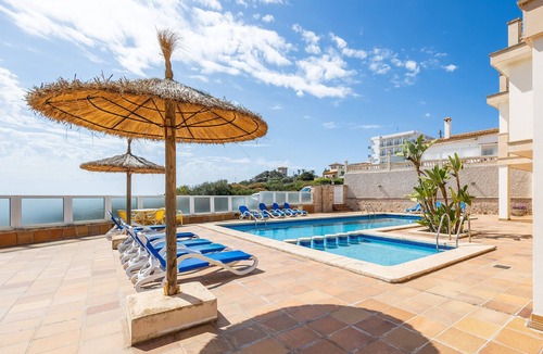 Cala Figuera Apartment | Apartment 'Vista Al Mar Y Vista Puerto' with Sea View, Wi-Fi and Air Conditioning