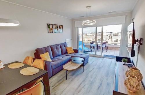 Pilar de la Horadada Apartment | Apartment with private, heated jacuzzi, AC, pool