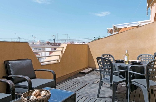 La Malva-rosa Apartment | ApartUP Malvarrosa Attic Beach