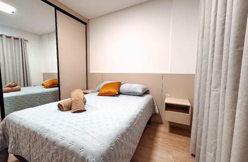 Santa Terezinha Apartment | Apto de 1 Quarto e sofa cama | até 4 Pessoas
