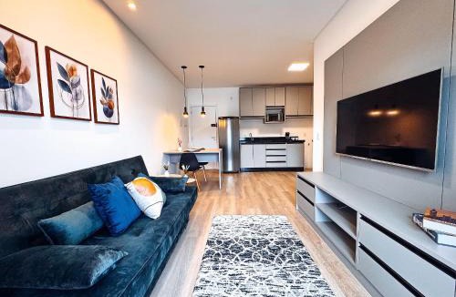 Santa Terezinha Apartment | Apto de 1 Quarto e sofa cama | até 4 Pessoas