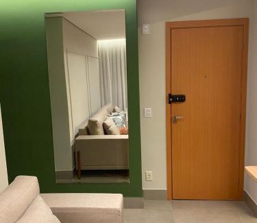 Patrimonio Apartment | Apto de 2 quartos e Ar Condicionado perto do Praia Clube