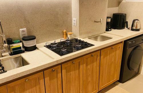 Patrimonio Apartment | Apto de 2 quartos e Ar Condicionado perto do Praia Clube