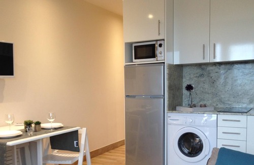 Aios Apartment | AQUA II. Apt. 1 Room Terrace-Pool Views.