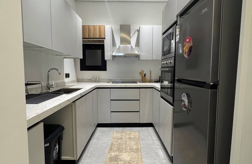Riyadh Apartment | Arabian Nights - Modern 3BR Apt in Riyadh