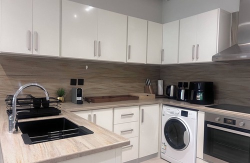 Al Aqiq Apartment | Arabian Nights - Modern 3BR Apt in Riyadh, KAFD