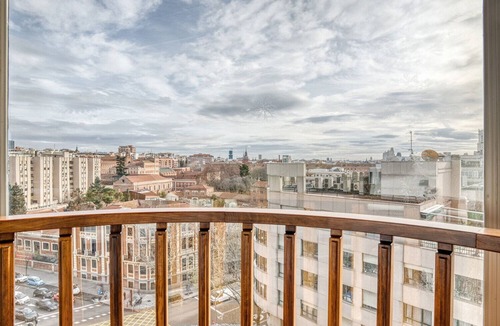 Moncloa - Arguelles Apartment | Argüelles 2br, nr Madrid Rio & amazing views