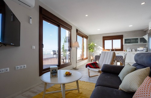 Cadiz Apartment | Atico FULL Balcony by Cadiz4Rentals