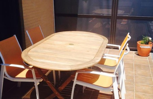 Arroyo de la Encomienda Apartment | Atico, Piscina, AC, WI-FI y Parking Gratis, Gran Terraza, VUT 47-79