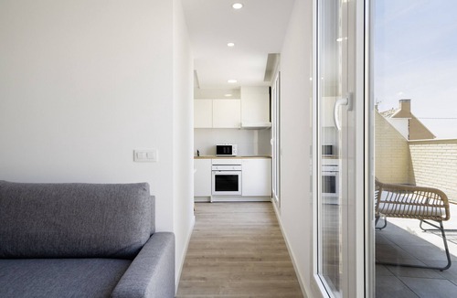 San Diego Apartment | atico reformado en vallecas